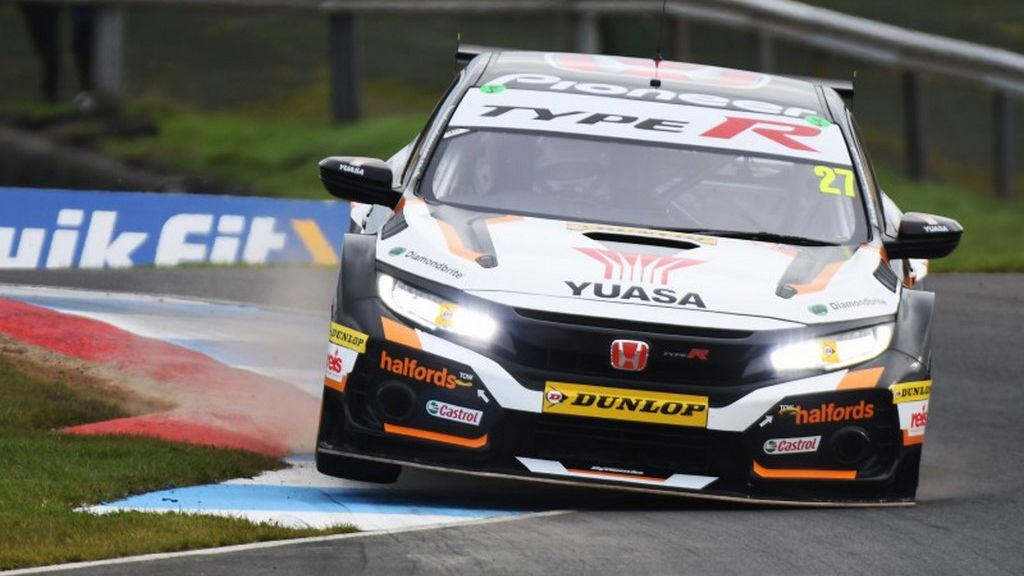 Cammish 'really pleased' with front-row result